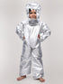 BookMyCostume Space Astronaut with Helmet Kids Fancy Dress Costume